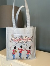 Cath Kidston Bag 25th anniversary Blue Oil Cloth Special Edition BNWT Collectors