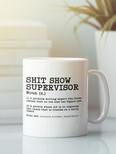 Funny show supervisor - funny,