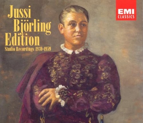 Jussi björling edition - jussi,