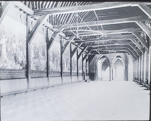 1903 upper floor cloth hall - upper, floor,