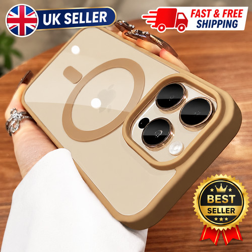 Luxury clear magsafe case - clear,