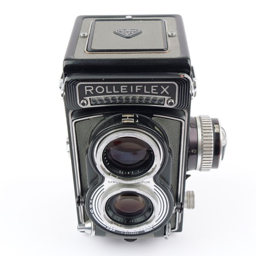 Rolleiflex grey tessar - rolleiflex, w.tessar