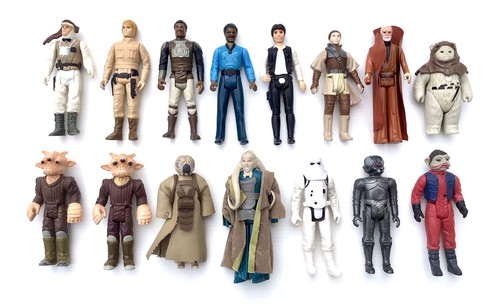 Vintage star wars action - wars,