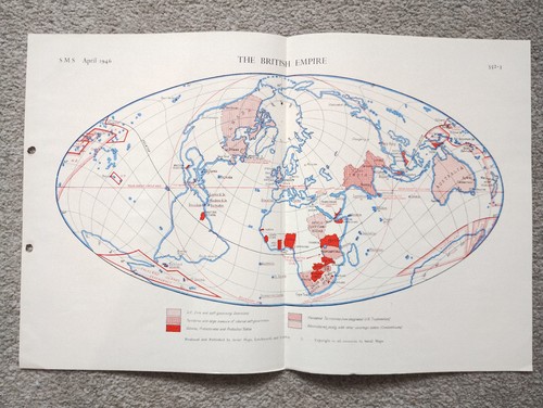 The british empire 1946 - british,