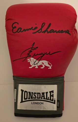 Joe bugner ernie shavers in - joe, &