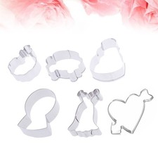  6 PCS Wedding Cake Pillars