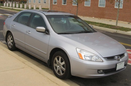 Honda accord 2003 2007 - honda,
