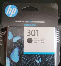 HP 301 BLACK Genuine Ink