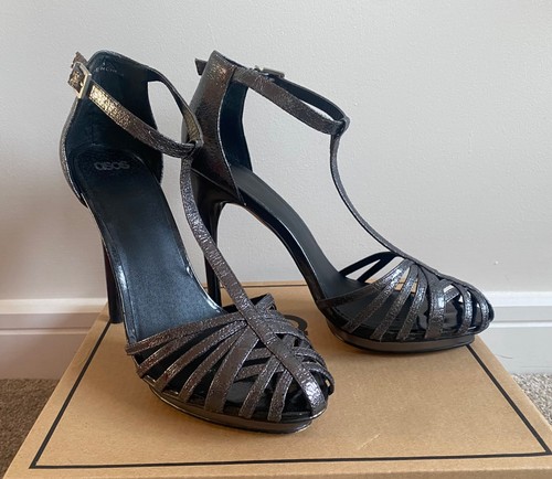 Asos caged toe - , strappy
