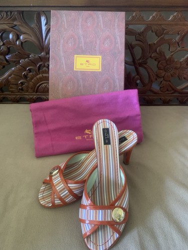 Etro multicoloured heeled - multicoloured,