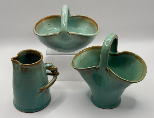 Three pieces vintage - three, dicker