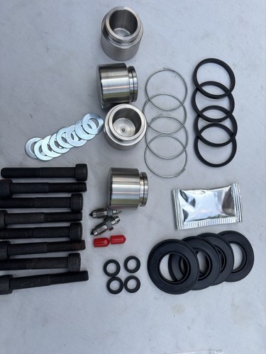 Stainless steel pistons - steel,