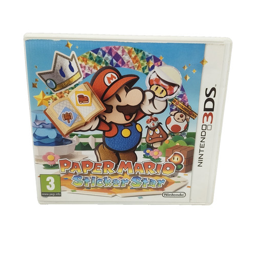 Paper mario sticker - mario,