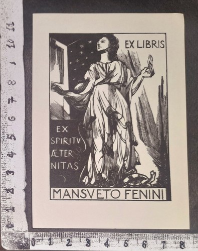 Wunderkammer exlibris 763 - wunderkammer,