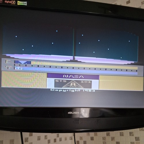 Space shuttle atari - space, shuttle-
