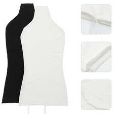 2Pcs Cloth Cover Cotton Woman