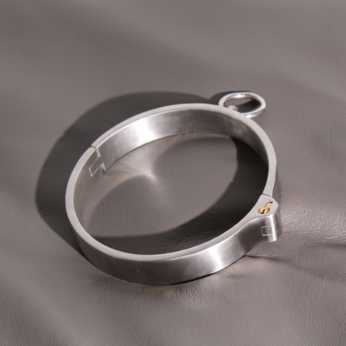 Stainless steel neck collar - stainless,