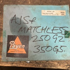 AJS & Matchless G2 250 & G3