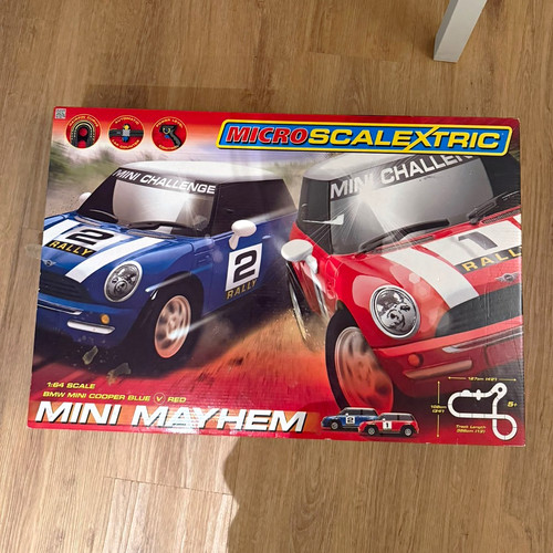 Micro scalextric mini - micro,