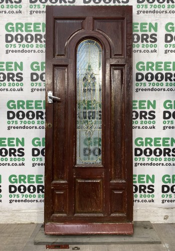 Oak vaneer front door - oak,