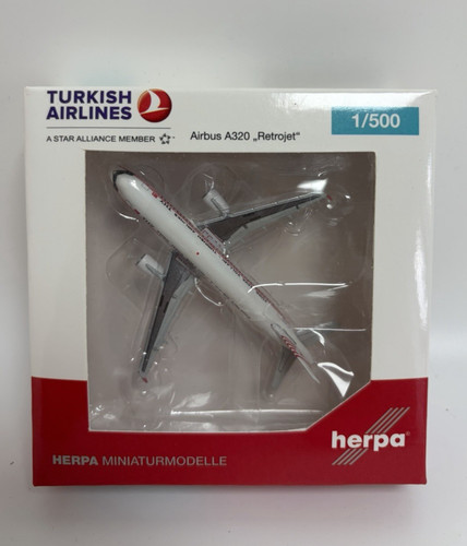 Herpa 500 turkish - turkish, airlines
