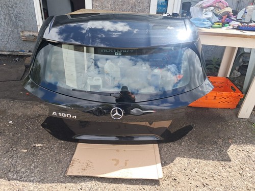 Mercedes benz w176 a180d - mercedes-benz, tail