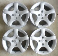 SPEEDLINE PEUGEOT 306 GTI 6 15 INCH CYCLONE ALLOY WHEELS REFURBED 309 405