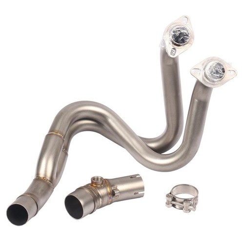 Motorcycle exhast front link - motorcycle,