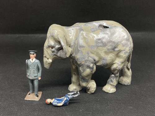 Elephant ride parts - elephant,