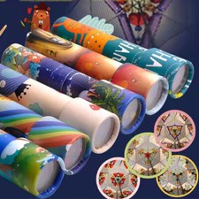 2pcs Kaleidoscope Toy Kids
