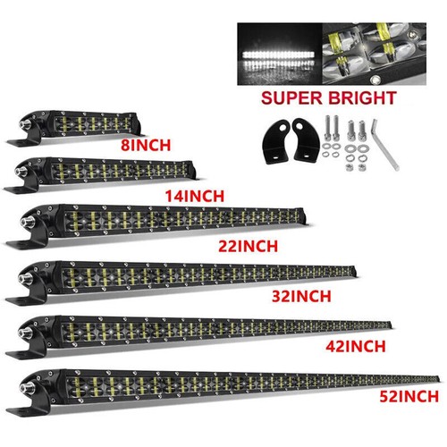 Slim 6d super bright - 8-32'',