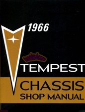GTO 1966 PONTIAC SHOP MANUAL
