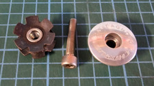 Campagnolo Chorus 1 1/8" Headset Top Cap + Star Nut & Bolt - FREE UK P+P