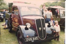 Fordson E83W  1939 - DVN 445 ~ 6"x4" Original Photograph