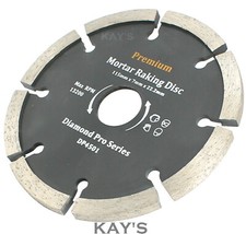 115mm MORTAR RAKING DISC