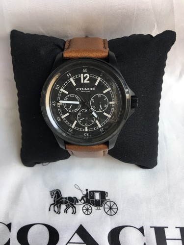 Coach men barrow watch - coach, men's