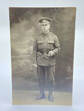 WW1 British Army Royal Warwickshire Regiment Officers Portrait Photograph