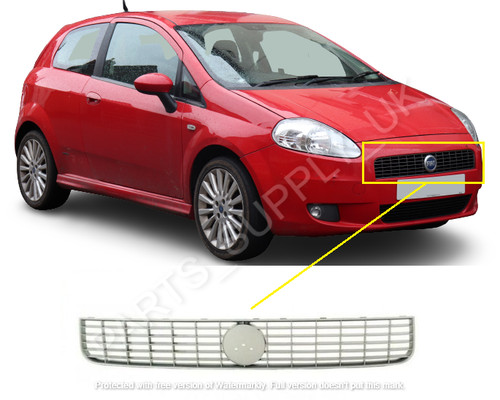 New for fiat grande - grande, punto