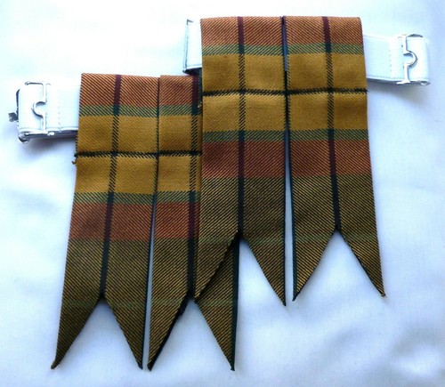 Kilt flashes tartan macmillan - kilt,