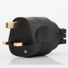 HIFI Audio Gold UK 13A Mains