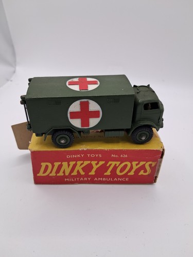 Boxed dinky toys - dinky, military
