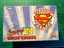SUPERMAN Limited edition Action Pedal Car Jeff Gordon 24 Nascar