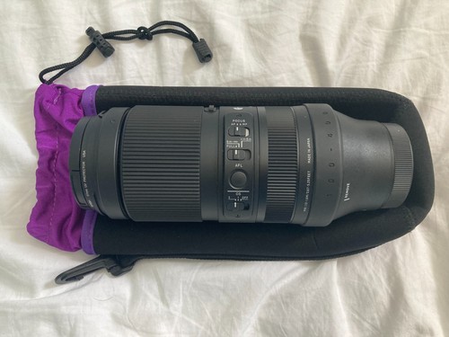 Sigma 100 400mm - sigma, 100-400mm