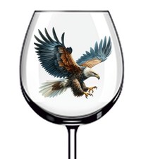 12x Colourful Hunting Eagle