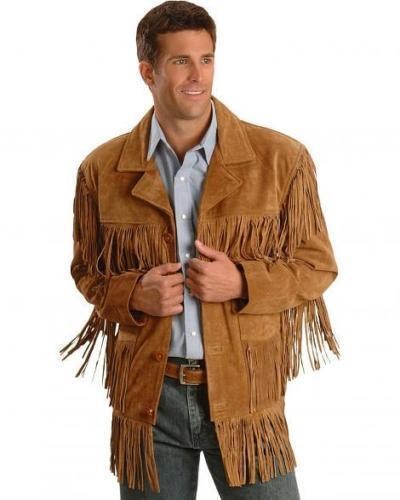 Men western cowboy suede - men,