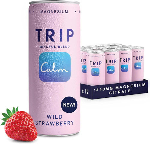 Trip wild strawberry - wild, sparkling