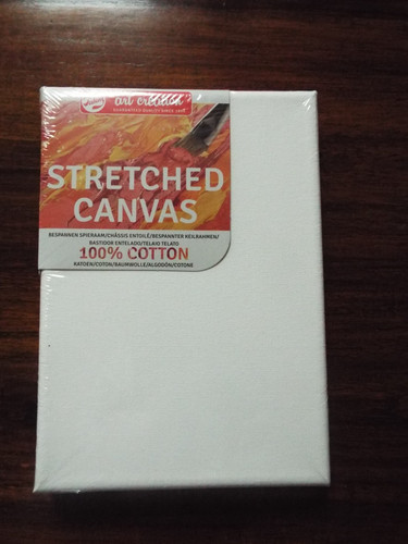 Artist stretched canvas - artist's,