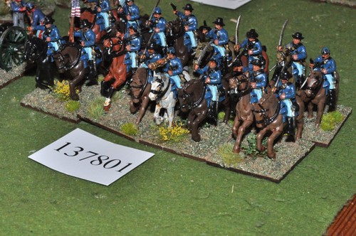 28mm acw union cavalry - 28mm,