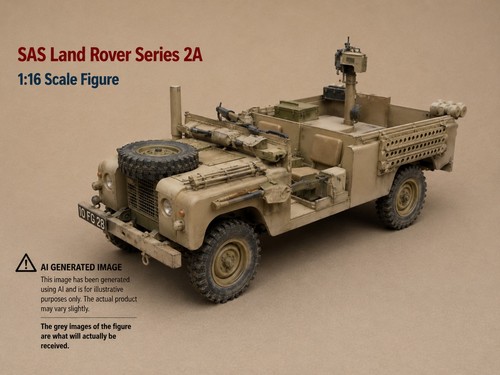 Sas land rover series - rover, 2a