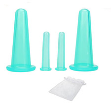 4Pcs Silicone Massage Body